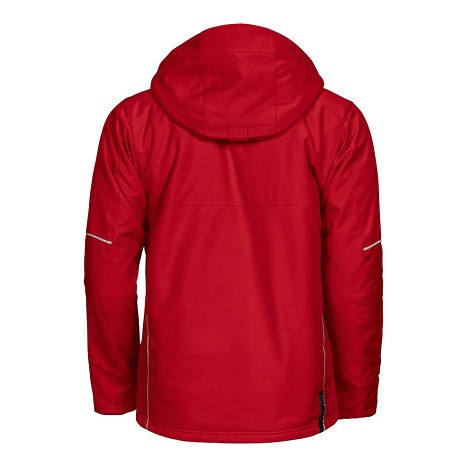  Veste softshell doublée capuche homme