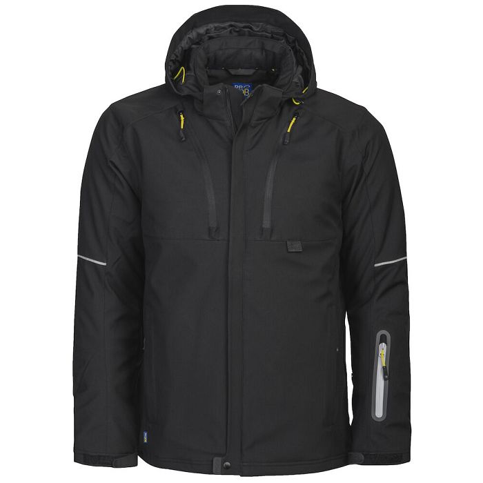  Veste softshell doublée capuche homme