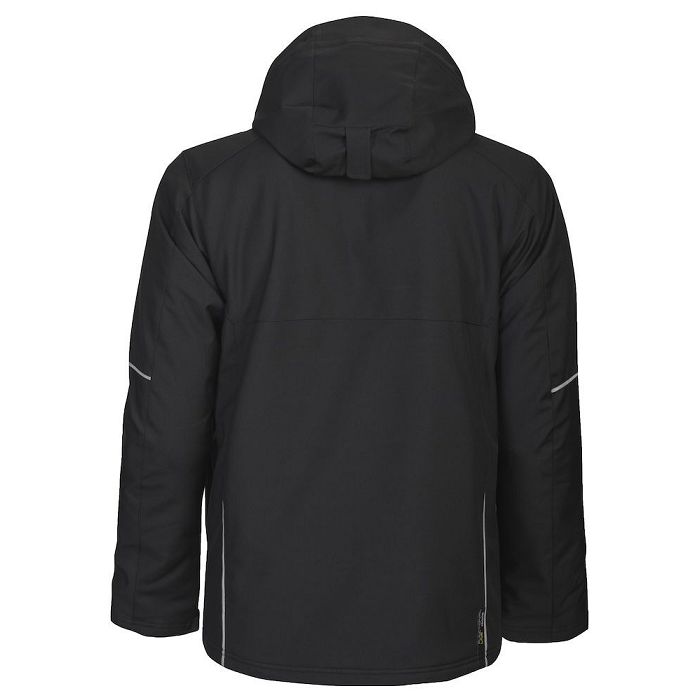  Veste softshell doublée capuche homme