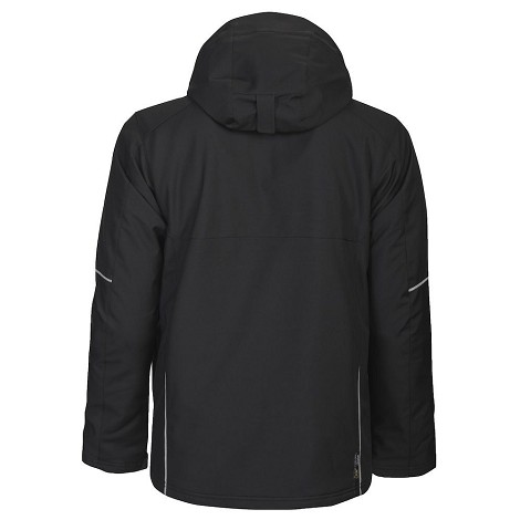  Veste softshell doublée capuche homme