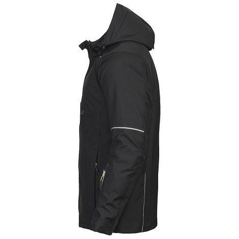  Veste softshell doublée capuche homme