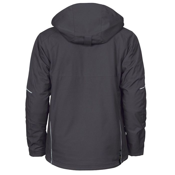  Veste softshell doublée capuche homme