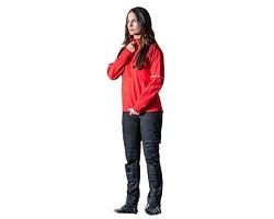 Veste softshell doublée capuche femme