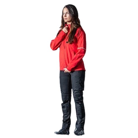  Veste softshell doublée capuche femme