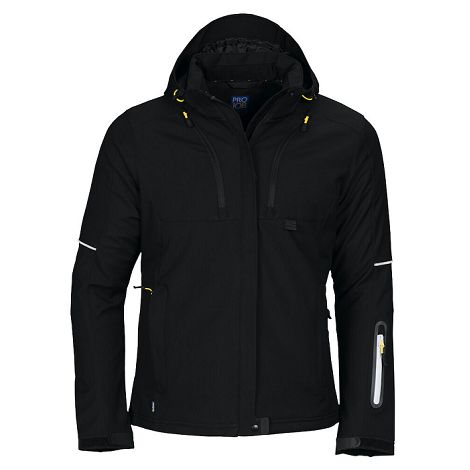  Veste softshell doublée capuche femme