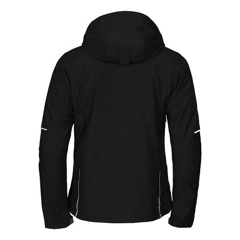  Veste softshell doublée capuche femme