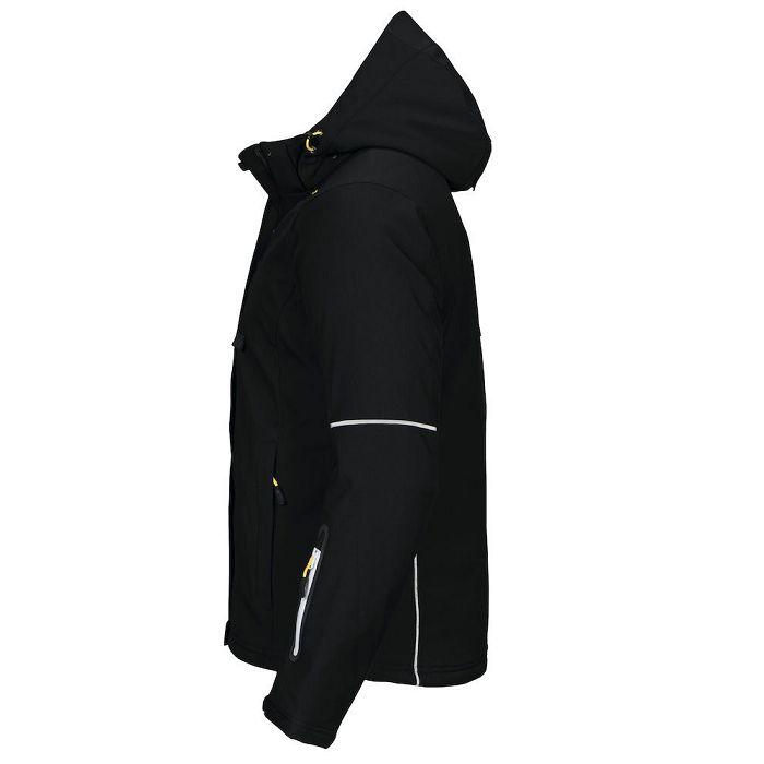  Veste softshell doublée capuche femme