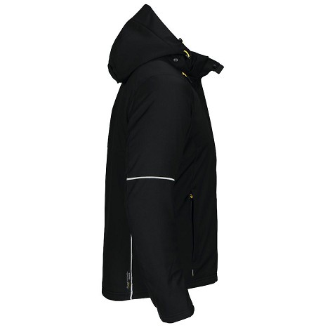  Veste softshell doublée capuche femme