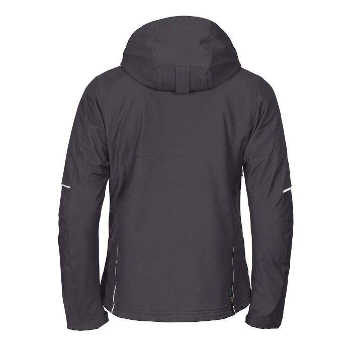  Veste softshell doublée capuche femme