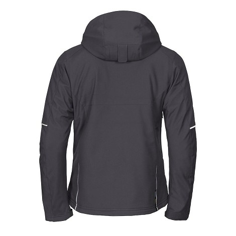  Veste softshell doublée capuche femme