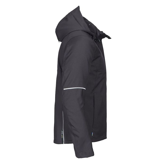  Veste softshell doublée capuche femme