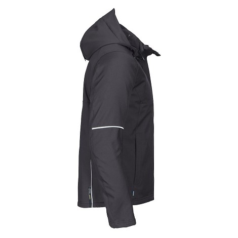  Veste softshell doublée capuche femme