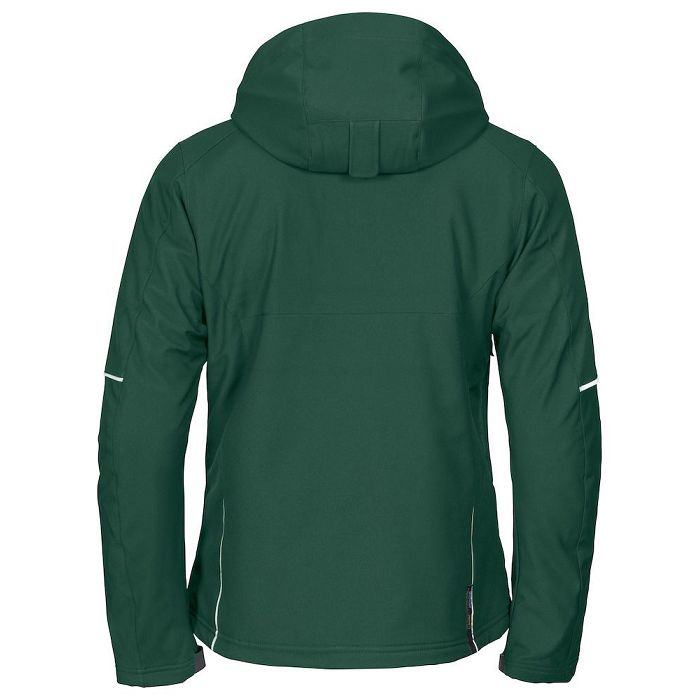  Veste softshell doublée capuche femme