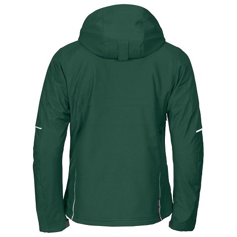  Veste softshell doublée capuche femme