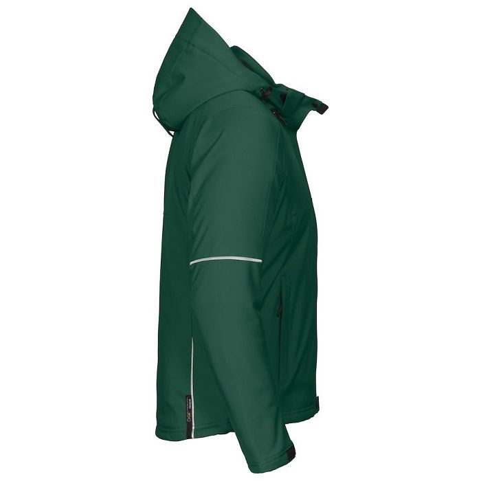  Veste softshell doublée capuche femme