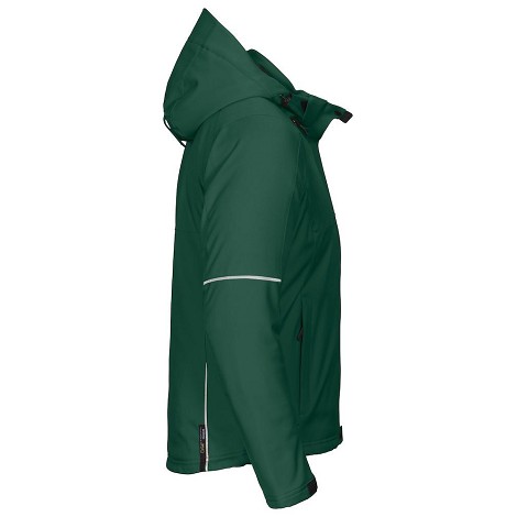  Veste softshell doublée capuche femme