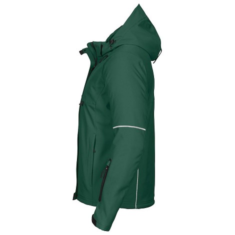  Veste softshell doublée capuche femme