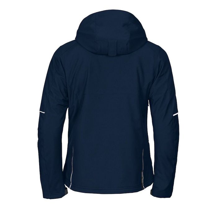  Veste softshell doublée capuche femme