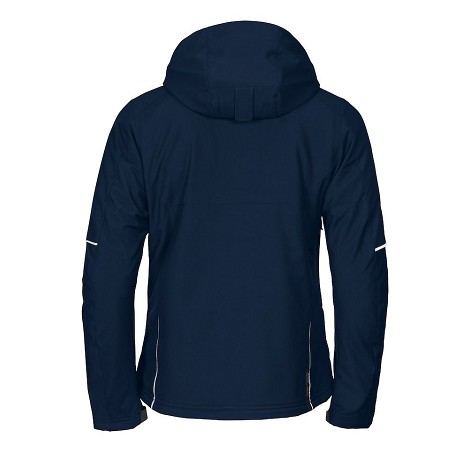  Veste softshell doublée capuche femme