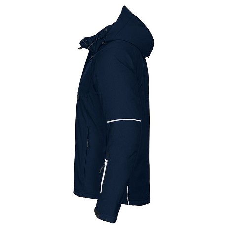  Veste softshell doublée capuche femme