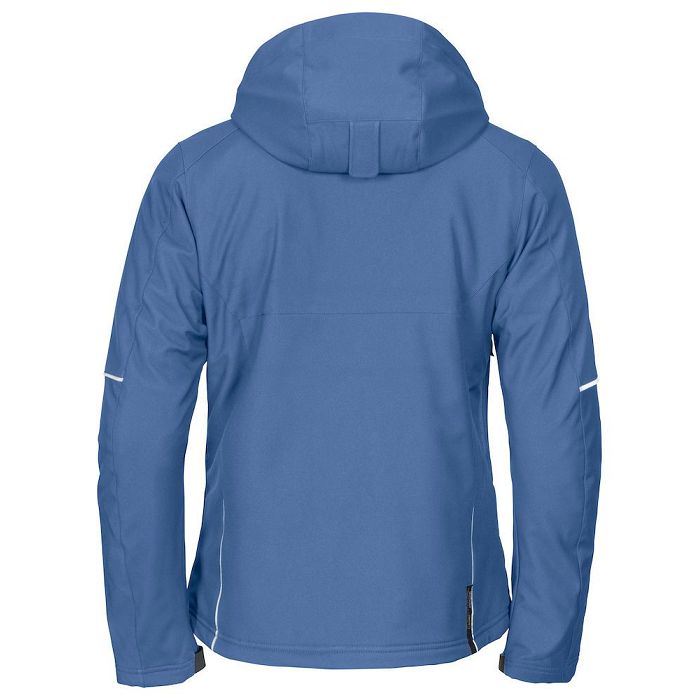  Veste softshell doublée capuche femme