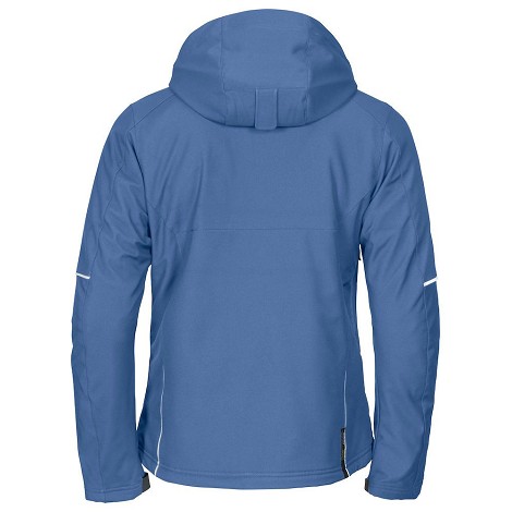  Veste softshell doublée capuche femme