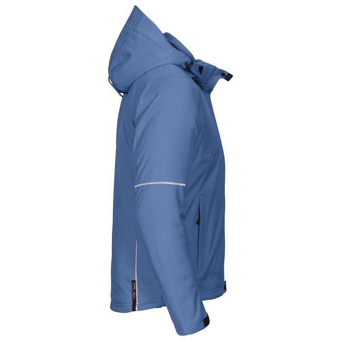  Veste softshell doublée capuche femme