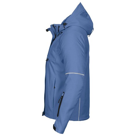  Veste softshell doublée capuche femme