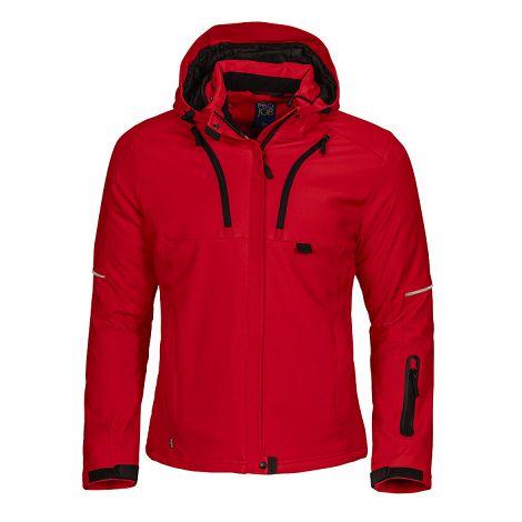  Veste softshell doublée capuche femme