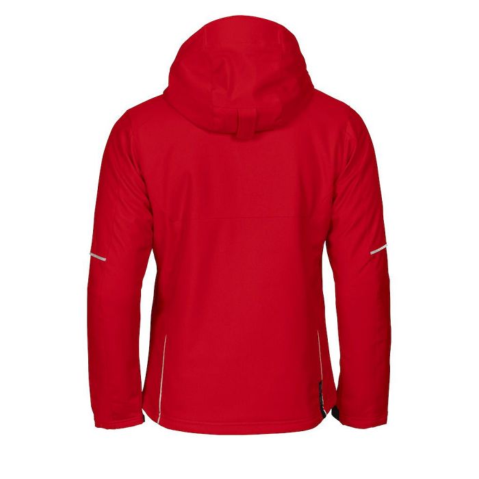  Veste softshell doublée capuche femme