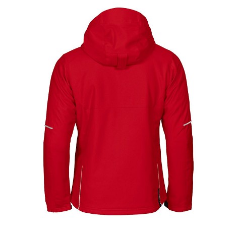  Veste softshell doublée capuche femme