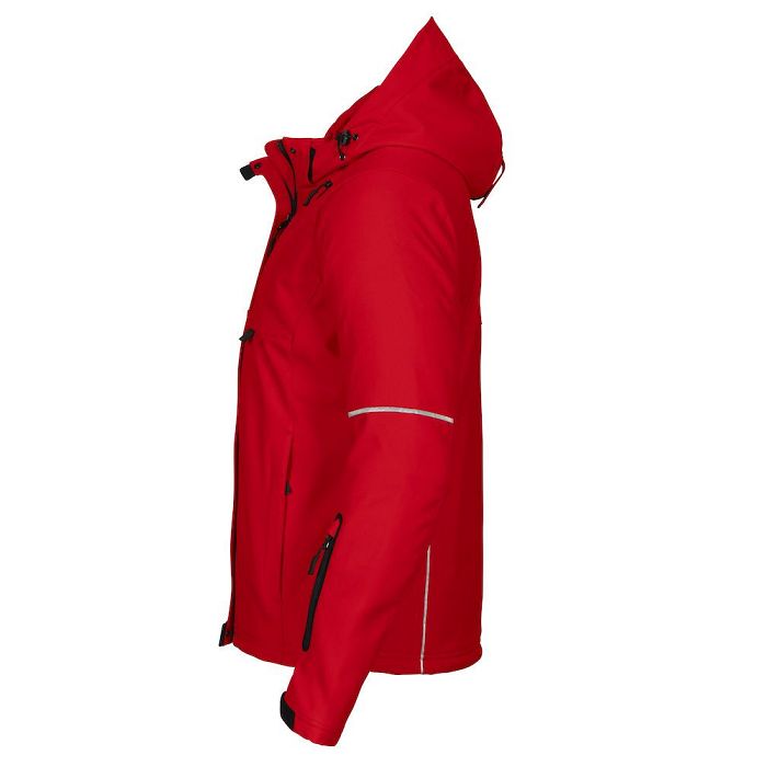  Veste softshell doublée capuche femme