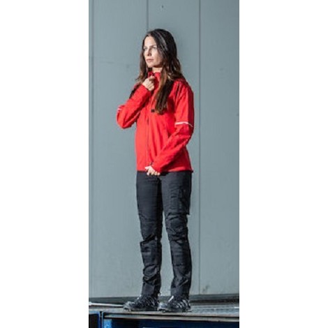 Veste softshell doublée capuche femme