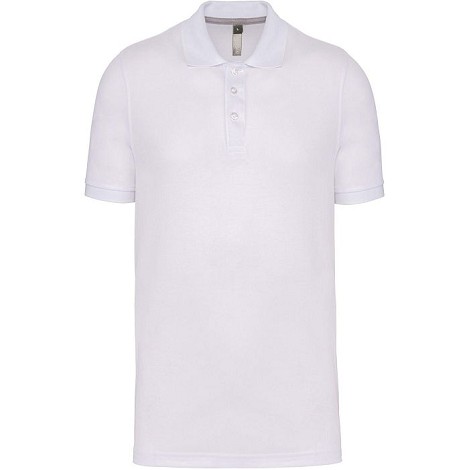 Polo MC homme antibactérien