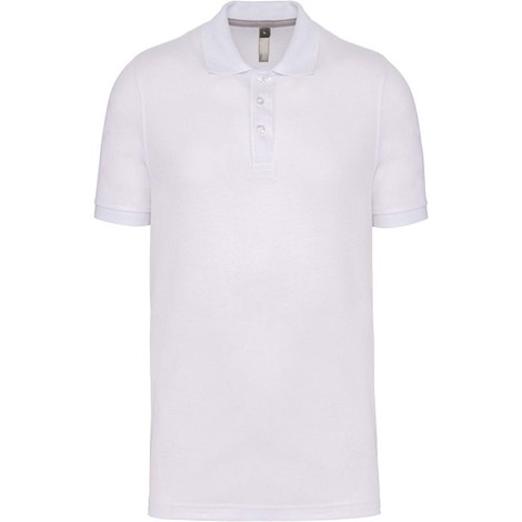 Polo MC homme antibactérien