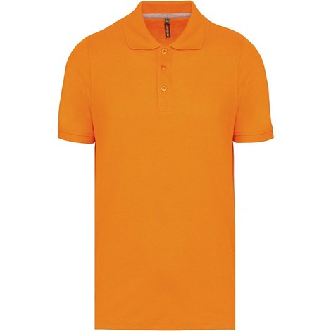 Polo MC homme antibactérien