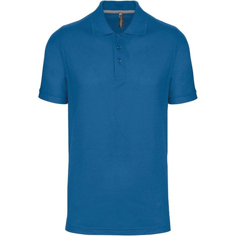 Polo MC homme antibactérien