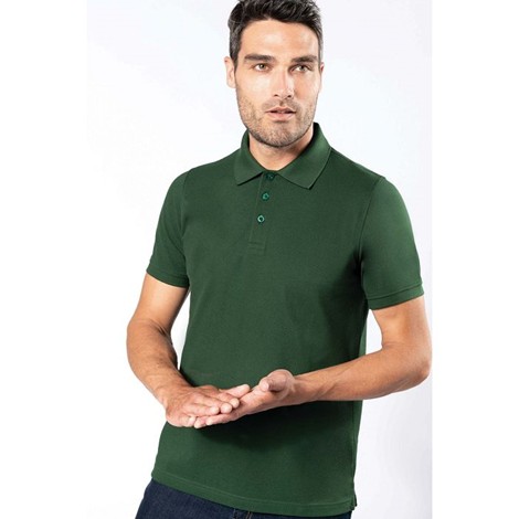 Polo MC homme antibactérien