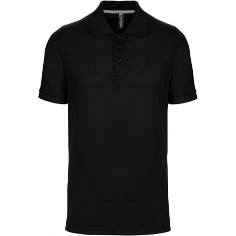Polo MC homme antibactérien