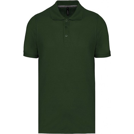 Polo MC homme antibactérien