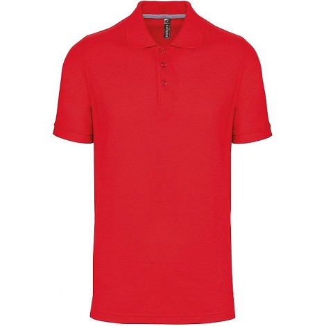 Polo MC homme antibactérien