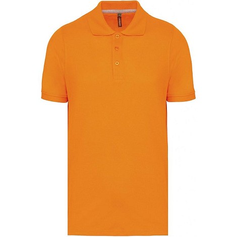 Polo MC homme antibactérien