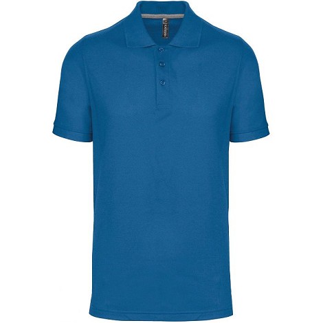 Polo MC homme antibactérien