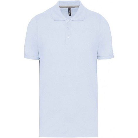 Polo MC homme antibactérien