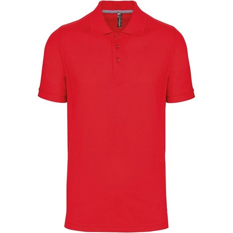 Polo MC homme antibactérien