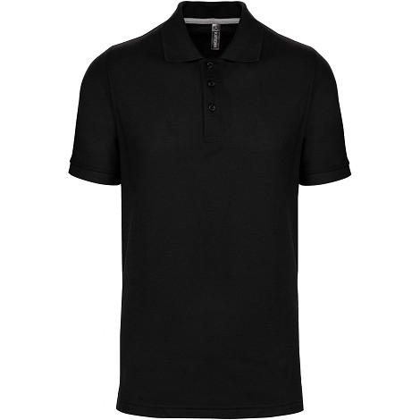 Polo MC homme antibactérien