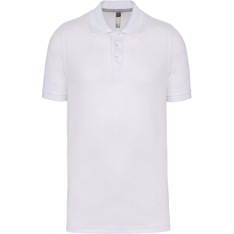 Polo MC homme antibactérien