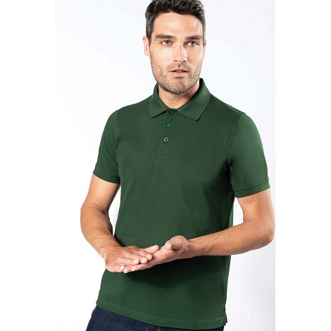 Polo MC homme antibactérien