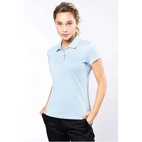 Polo MC femme antibactérien