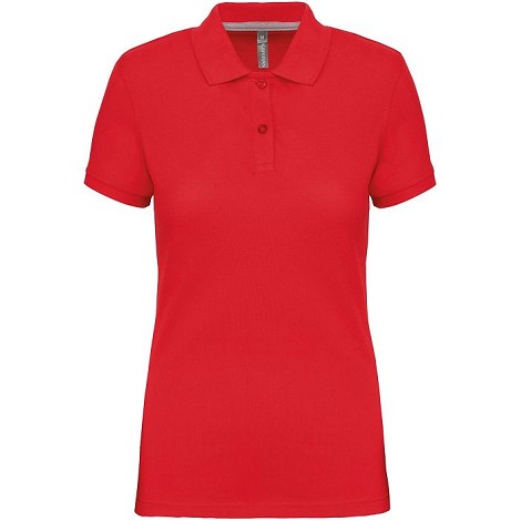 Polo MC femme antibactérien